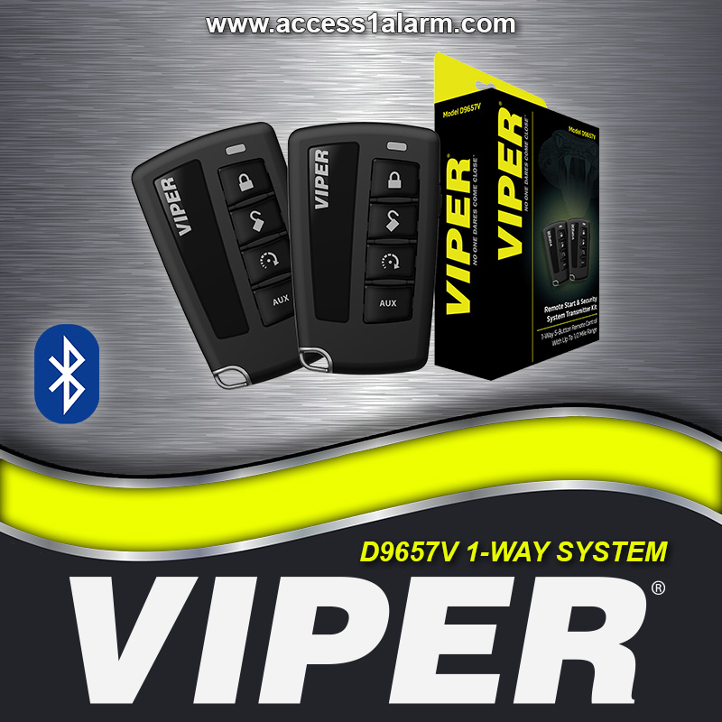 Viper DS4 D9657V 1-Way Premium Security System